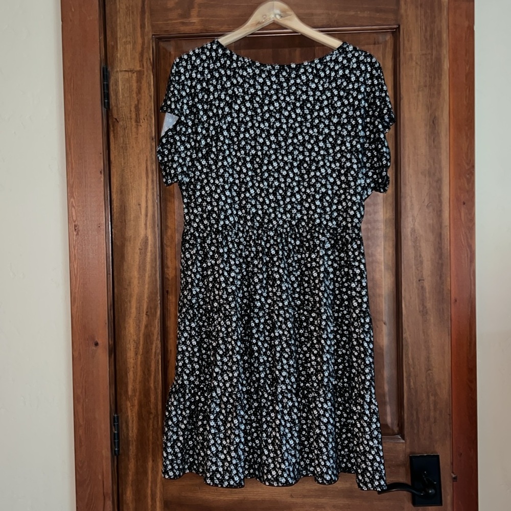 Floral Urban Outfitters Babydoll Dress - Picture 3 of 3